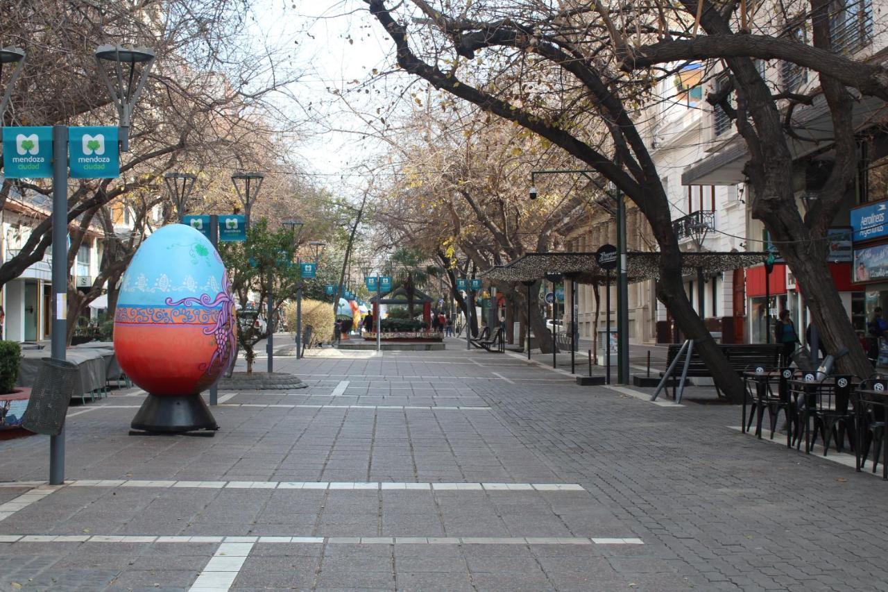 Depto Mendoza Ciudad Διαμέρισμα Εξωτερικό φωτογραφία